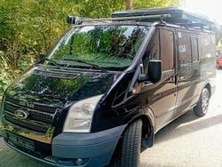 Schwarz Gebraucht 2011 Ford Transit S Van / Kleinbus | 15.000 €