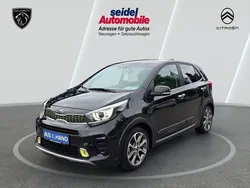 Schwarz Gebraucht 2019 Kia Picanto X-Line Kleinwagen | 15.920 € (Fairer Preis)