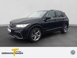 Schwarz Gebraucht 2021 VW Tiguan R-line SUV | 32.470 € (Guter Preis)