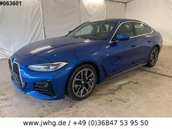 Blau Gebraucht 2024 BMW 420 Gran Coupé M Sport Coupé | 37.750 € (Superpreis)