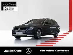 Schwarz Gebraucht 2021 Mercedes E220 Avantgarde Limousine | 38.490 € (Etwas zu teuer)