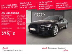 Schwarz Gebraucht 2022 Audi A6 Advanced Limousine | 34.850 € (Superpreis)