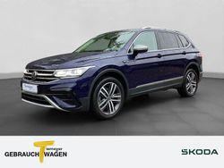 Blau Gebraucht 2023 VW Tiguan Allspace Elegance SUV | 36.420 € (Guter Preis)