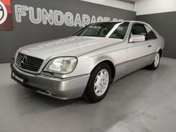 Silber metallic Gebraucht 1993 Mercedes 600 Coupé | 27.900 €