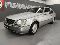 Silber metallic Gebraucht 1993 Mercedes 600 Coupé | 22.900 €