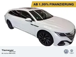 Weiß Gebraucht 2024 VW Arteon R-line Limousine | 41.880 € (Fairer Preis)