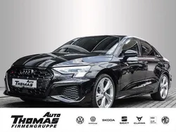 Mythosschwarz metallic Gebraucht 2024 Audi S3 Sport Limousine | 49.900 € (Teuer)