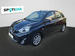 Schwarz Gebraucht 2017 Nissan Micra Acenta Kleinwagen | 10.800 €