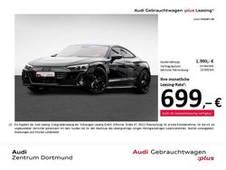 Mythosschwarz metallic Gebraucht 2025 Audi e-tron GT quattro Ambiente Limousine | 99.680 €
