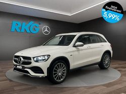 Weiß Gebraucht 2020 Mercedes GLC300e AMG SUV | 37.690 € (Fairer Preis)