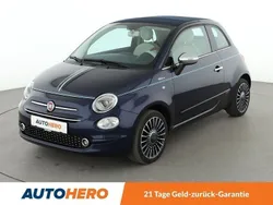 Blau Gebraucht 2017 Fiat 500C Riva Cabrio | 11.520 € (Fairer Preis)