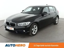 Schwarz Gebraucht 2016 BMW 116 Sport Line Kleinwagen | 14.410 € (Fairer Preis)