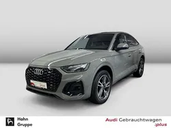Grau Gebraucht 2022 Audi Q5 Sportback S-Line SUV | 42.930 € (Guter Preis)