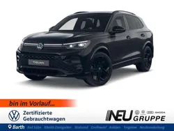 Deep black perleffekt Neu 2025 VW Tiguan R-line SUV | 54.179 €