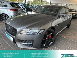Grau Gebraucht 2018 Jaguar XF Sportbrake R-Sport Kombi | 26.890 € (Etwas zu teuer)
