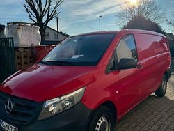 Rot Gebraucht 2016 Mercedes Vito Van | 8.980 € (Guter Preis)