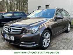 Braun Gebraucht 2013 Mercedes C180 Avantgarde Kombi | 12.990 € (Teuer)