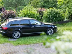 Schwarz Gebraucht 2009 Audi A6 Ambiente Kombi | 6.200 € (Guter Preis)