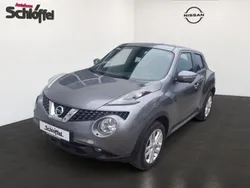 Gun metallic (m) Gebraucht 2018 Nissan Juke N-Connecta SUV | 10.990 € (Fairer Preis)
