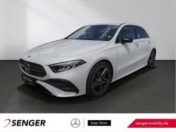 Weiß Gebraucht 2023 Mercedes A220 AMG | 32.970 € (Superpreis)