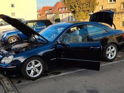 Blau Gebraucht 2003 Mercedes CLK320 Coupé | 2.200 € (Superpreis)