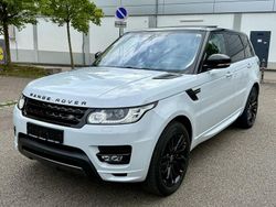 Weiß Gebraucht 2017 Land Rover Range Rover Sport Autobiography Dynamic SUV | 30.899 € (Superpreis)