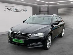 Schwarz Gebraucht 2022 Skoda Superb Style Kombi | 31.907 € (Fairer Preis)