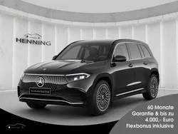 Schwarz Gebraucht 2024 Mercedes EQB300 AMG line SUV | 38.780 € (Fairer Preis)