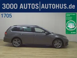 Grau Gebraucht 2019 VW Golf VII R-line Kombi | 13.980 € (Guter Preis)