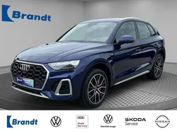 Navarrablau metallic (metallic) Gebraucht 2023 Audi Q5 S-Line SUV | 43.990 € (Guter Preis)