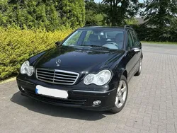 Schwarz Gebraucht 2007 Mercedes C220 Avantgarde Kombi | 2.950 € (Guter Preis)