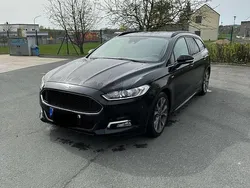 Schwarz Gebraucht 2018 Ford Mondeo ST-Line Kombi | 16.999 € (Etwas zu teuer)