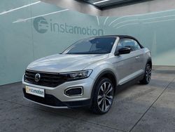 Silber Gebraucht 2020 VW T-Roc Cabriolet Cabrio | 25.749 €