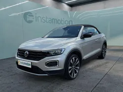 Silber Gebraucht 2020 VW T-Roc Cabriolet Cabrio | 25.749 €