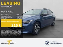 Anemonenblau metallic Gebraucht 2025 VW Golf VIII Goal Kombi | 25.999 € (Superpreis)