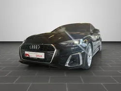 Schwarz (metallic) Gebraucht 2022 Audi A5 Sportback Ambiente | 39.790 € (Etwas zu teuer)