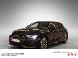 Mythosschwarz metallic Gebraucht 2024 Audi S3 Sport Limousine | 46.440 € (Fairer Preis)