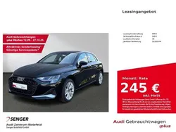 Mythosschwarz metallic Gebraucht 2024 Audi A3 Advanced Limousine | 32.480 € (Fairer Preis)