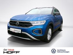 Ravenna blau Gebraucht 2022 VW T-Roc Life SUV | 19.875 € (Fairer Preis)