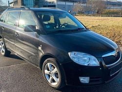 Schwarz Gebraucht 2009 Skoda Fabia Ambiente Kombi | 2.400 € (Guter Preis)