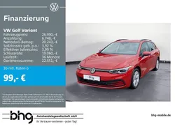 Kings red metallic Gebraucht 2024 VW Golf VIII Life Kombi | 26.990 € (Fairer Preis)