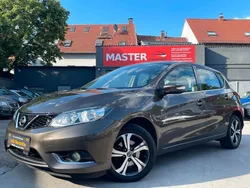 Braun Gebraucht 2016 Nissan Pulsar Acenta Limousine | 6.990 € (Fairer Preis)
