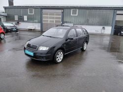 Schwarz Gebraucht 2007 Skoda Fabia Cool Edition Kombi | 2.599 € (Etwas zu teuer)