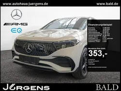 Weiss polarweiss Gebraucht 2024 Mercedes EQA250+ AMG SUV | 37.390 € (Superpreis)