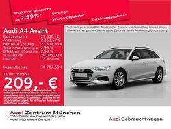 Weiß Gebraucht 2023 Audi A4 Advanced Kombi | 29.918 € (Fairer Preis)