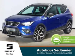 Mystery blau Gebraucht 2021 Seat Arona Beats SUV | 19.490 € (Etwas zu teuer)