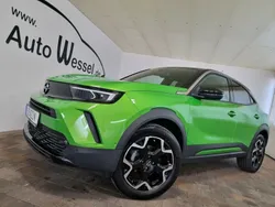 Lackierung matcha green (metallic) Gebraucht 2023 Opel Mokka Ultimate SUV | 20.900 € (Guter Preis)