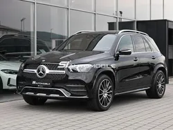 Obsidianschwarz metalliclack Gebraucht 2022 Mercedes GLE400 AMG SUV | 51.950 € (Superpreis)