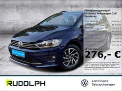Blau Gebraucht 2017 VW Golf Sportsvan Sound Van / Kleinbus | 14.280 € (Etwas zu teuer)