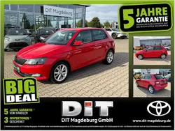 Corridarot Gebraucht 2018 Skoda Fabia Clever Limousine | 10.490 € (Fairer Preis)